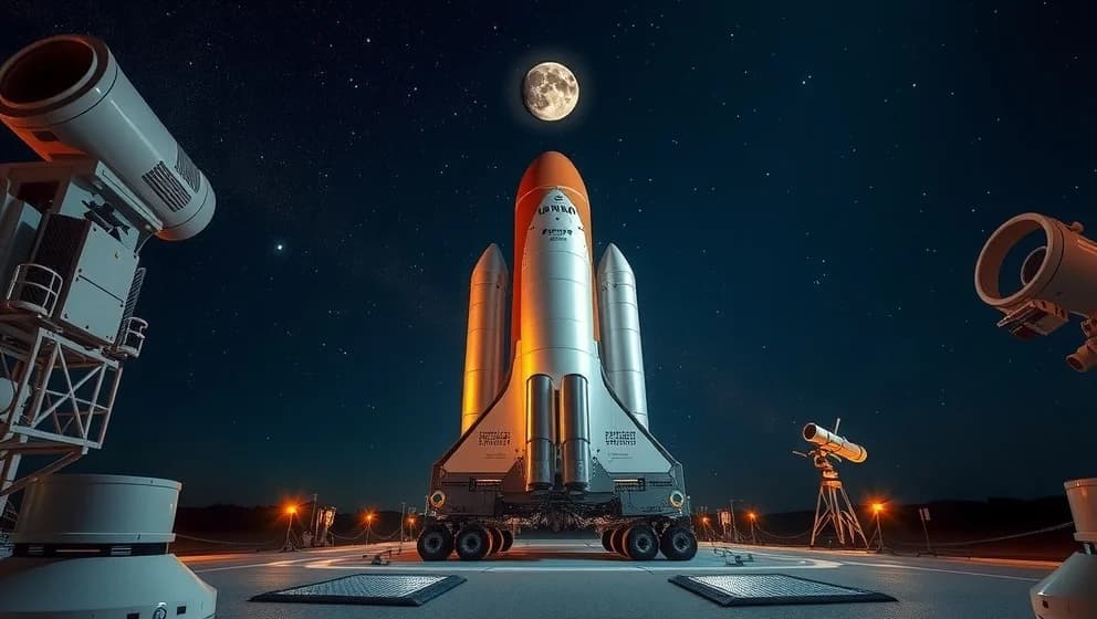 Så åker du till månen en dag