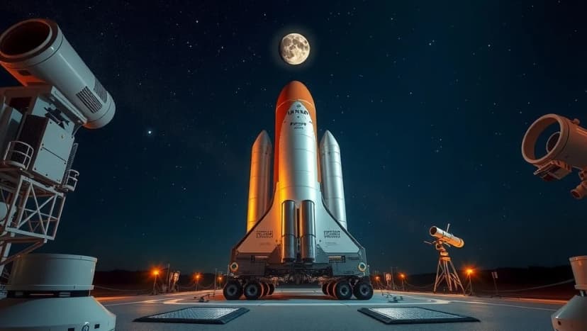 Så åker du till månen en dag