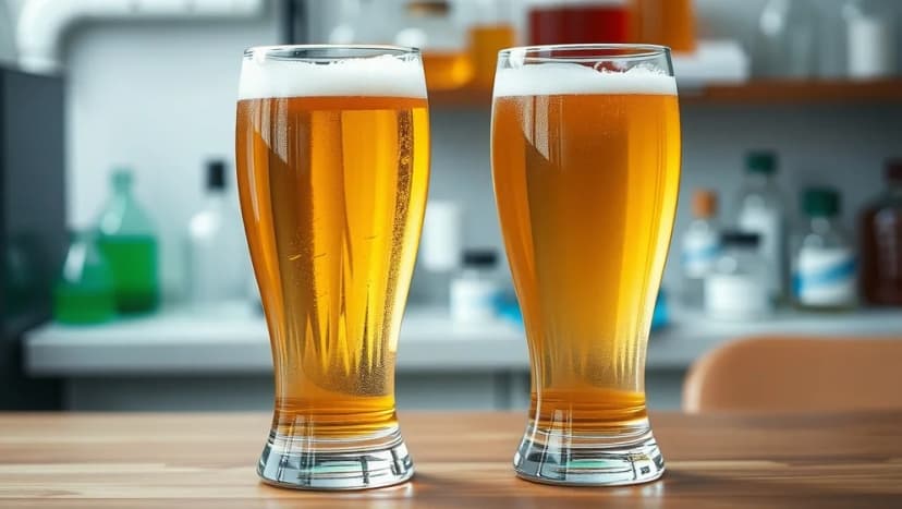 Är alkoholfri öl farligare än vanlig öl