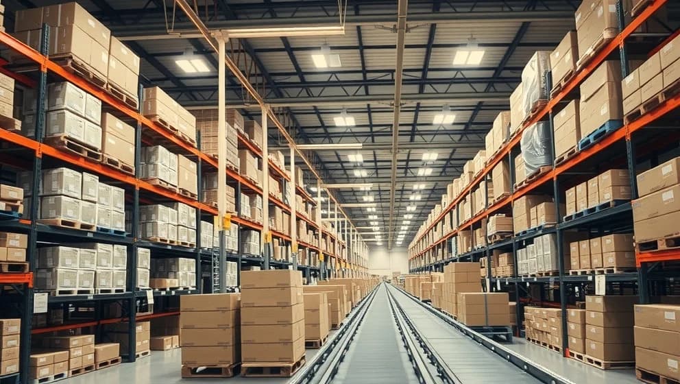 Amazon Sverige lager och hur det fungerar