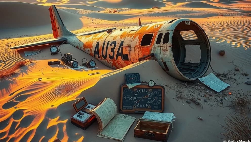 Amelia Earhart hittad efter 90 år