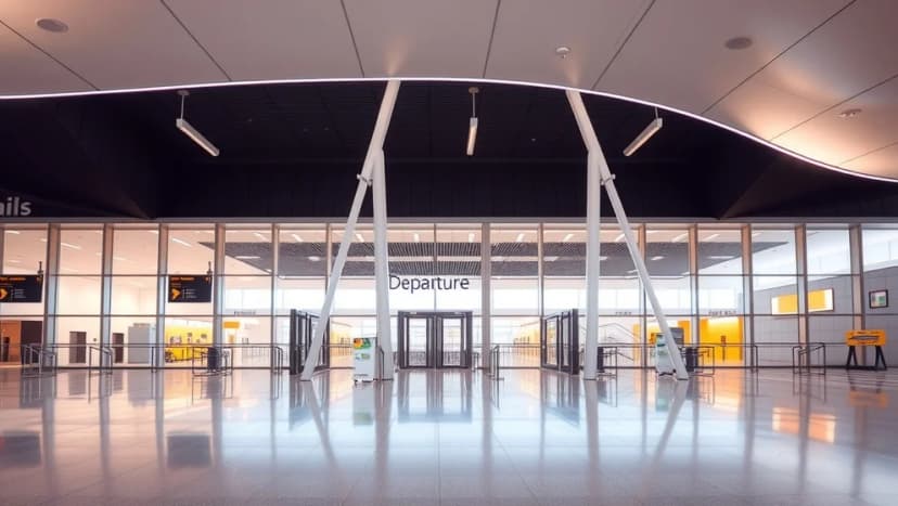 Berlins nya flygplats öppnar äntligen