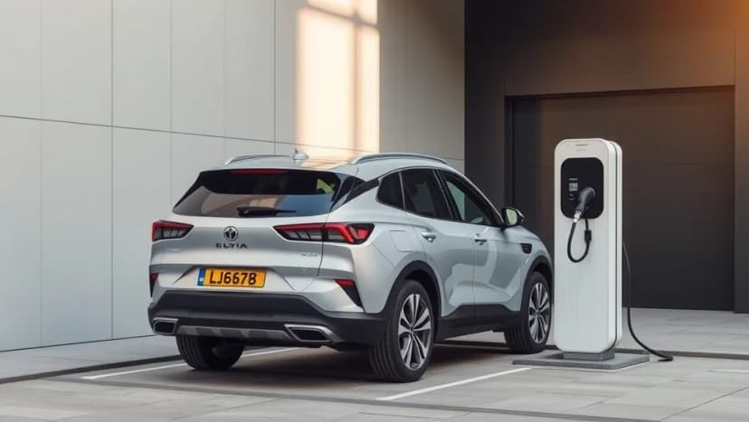 Hur långt körs BMW X1 xDrive25e på en laddning