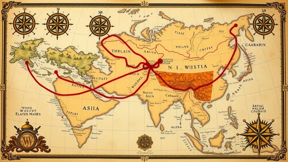 Djingis Khan barn och hans mäktiga arv