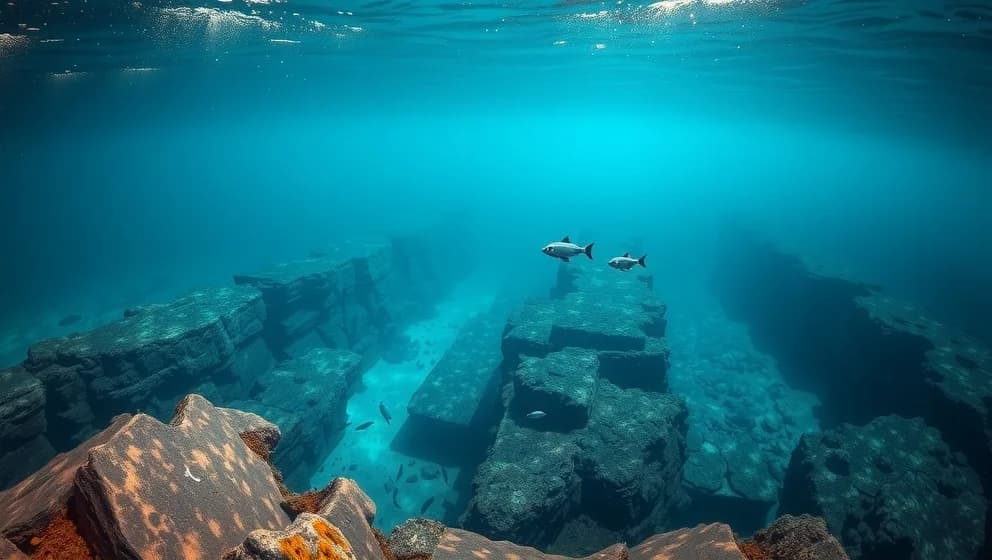 Varför doggers bankar djup under vattnet