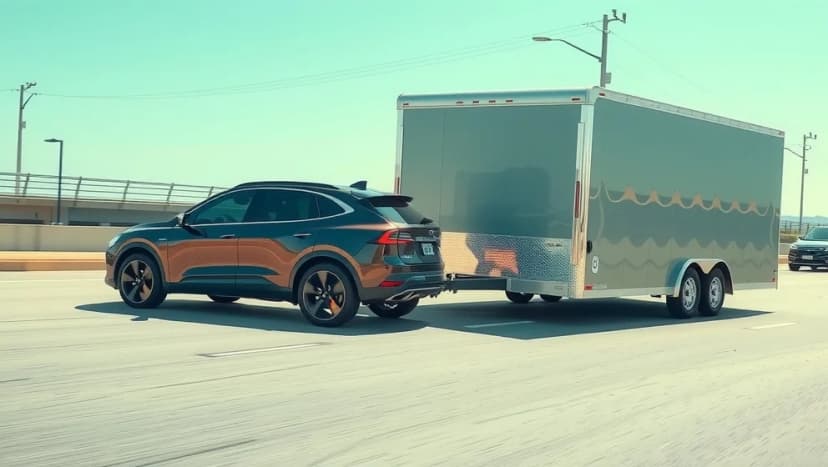 Vilken elbil klarar högst dragvikt