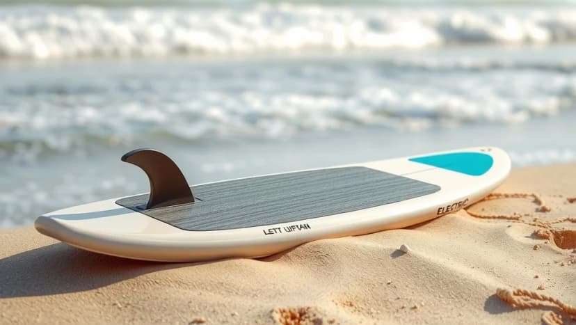 Elektrisk surfbräda helt enkelt förändrar allt