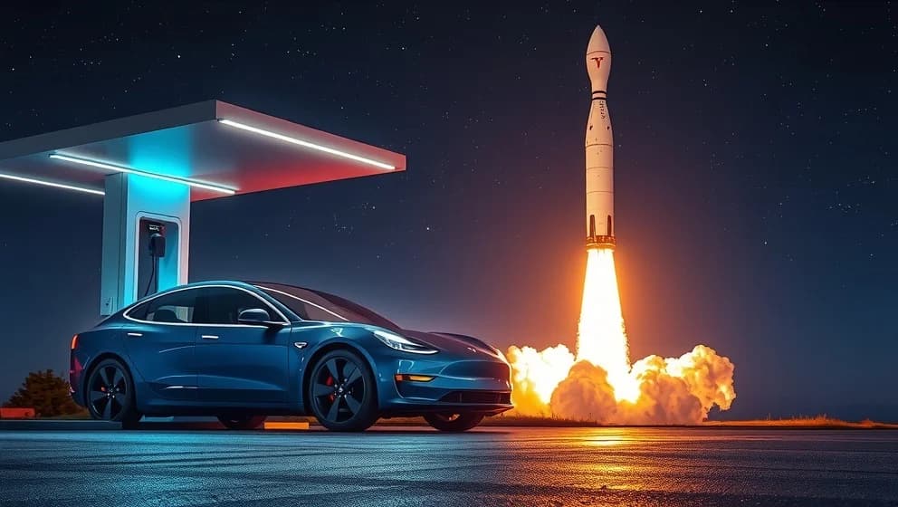 Vad gör Elon Musks företag idag