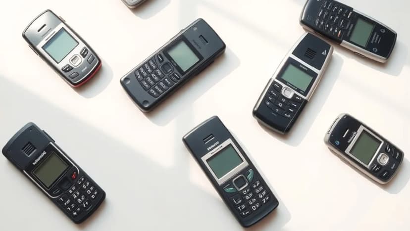 Ericssons mobiler från 90-talet som förändrade allt