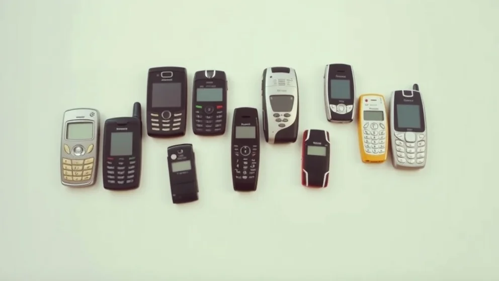 Ericssons mobiler som förändrade 90-talet