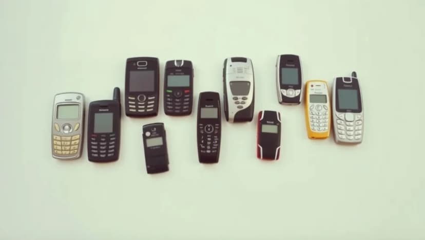 Ericssons mobiler som förändrade 90-talet