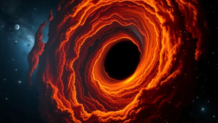 Vad är fakta om svarta hål