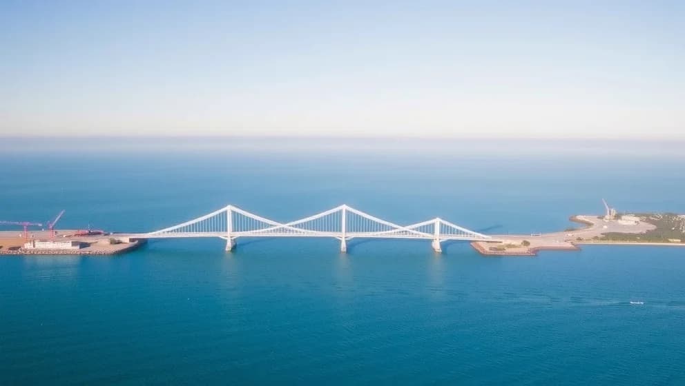 Fehmarn Bält-tunneln mellan Danmark och Tyskland