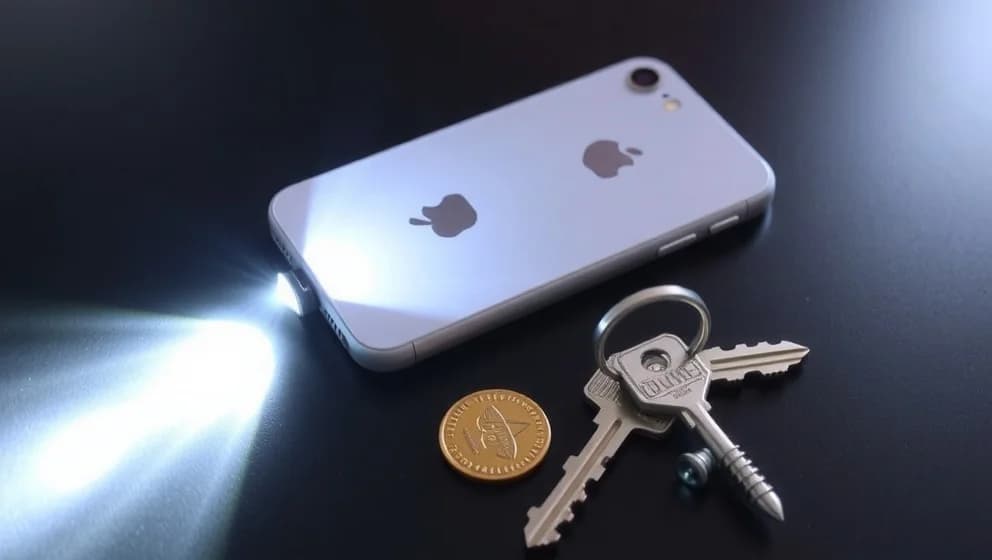 Ficklampan på iPhone – vad kan den användas till