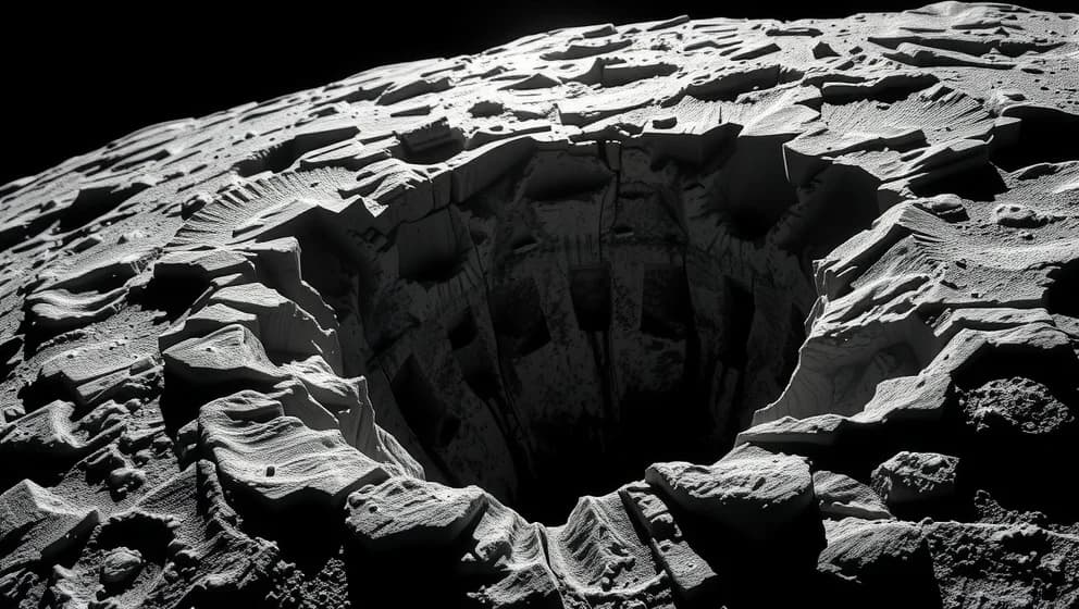 Finns det vatten på månen