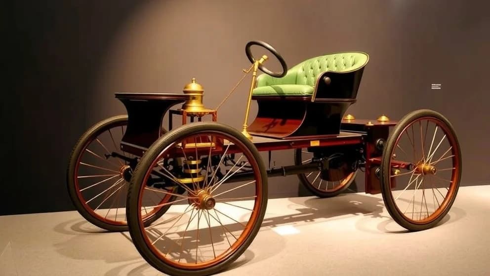 Världens första bil som fick allt att börja