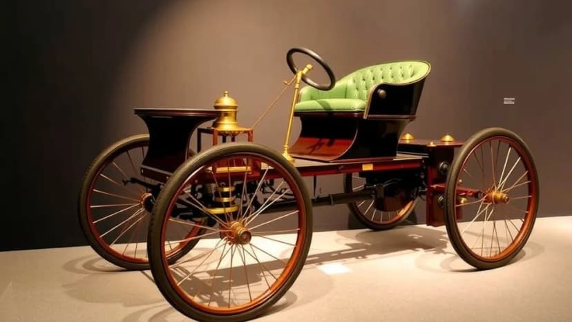 Världens första bil som fick allt att börja