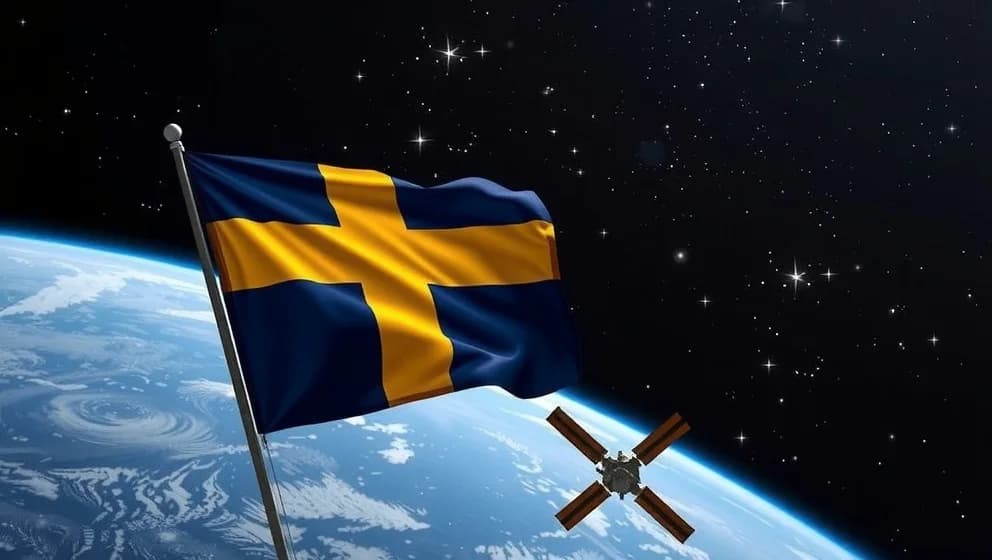 Första svensken i rymden