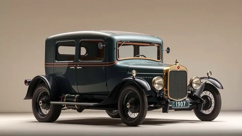 Första Volvo bilen som förändrade allt