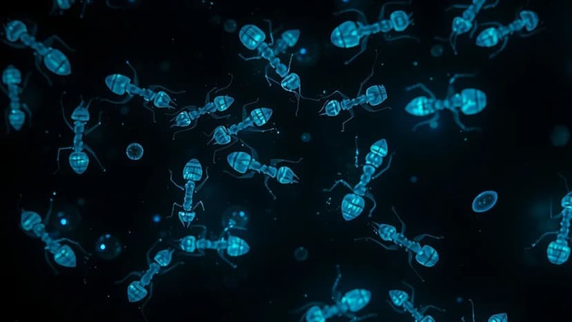 Fun light myror som lyser i mörkret