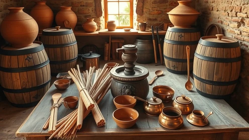 Hur gjorde man socker förr i tiden