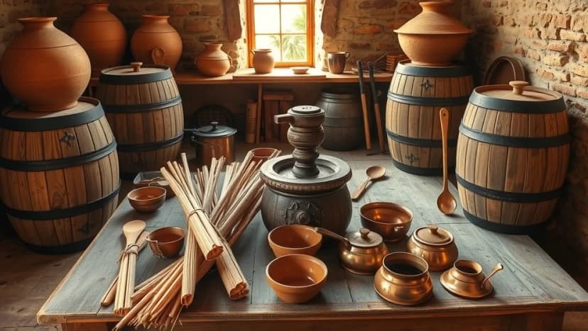 Hur gjorde man socker förr i tiden