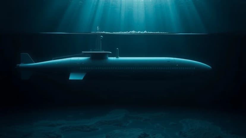 Hur djupt kan en ubåt dyka egentligen