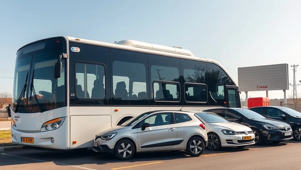 Hur lång är en buss egentligen