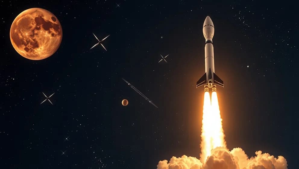 Hur långt tar det att resa till Mars