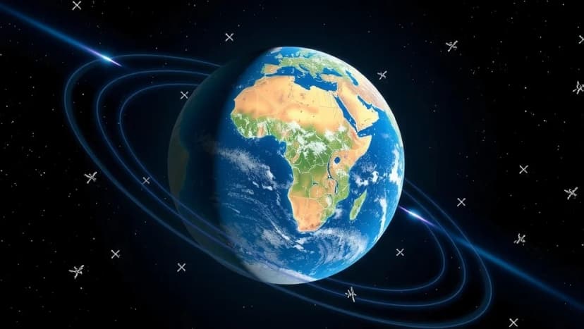 Hur många satelliter finns det i rymden