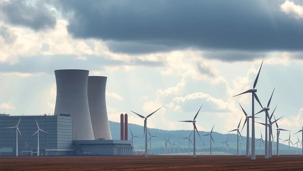 Hur många vindkraftverk ersätter ett kärnkraftverk