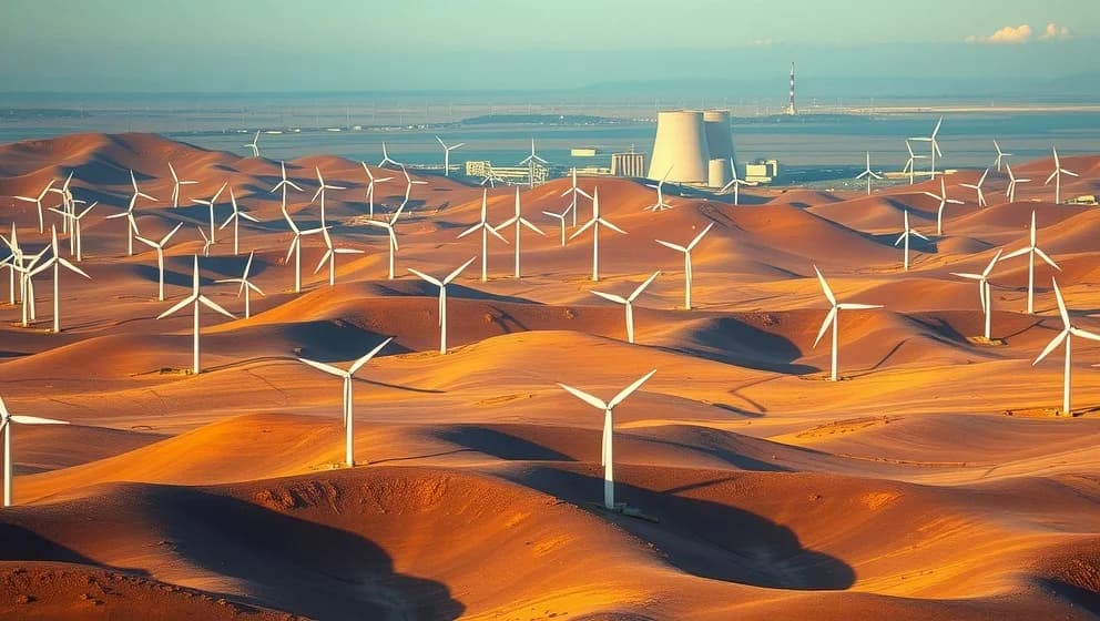 Hur många vindkraftverk behövs för ett kärnkraftverk