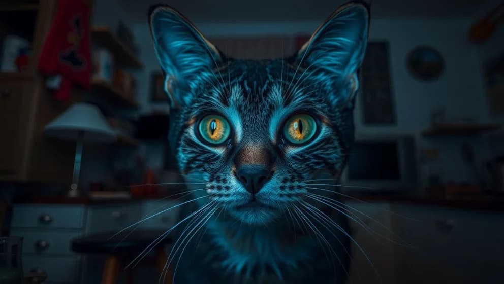 Hur ser katter världen omkring sig