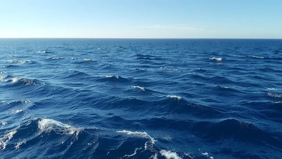 Hur stor del av jordens yta är faktiskt vatten