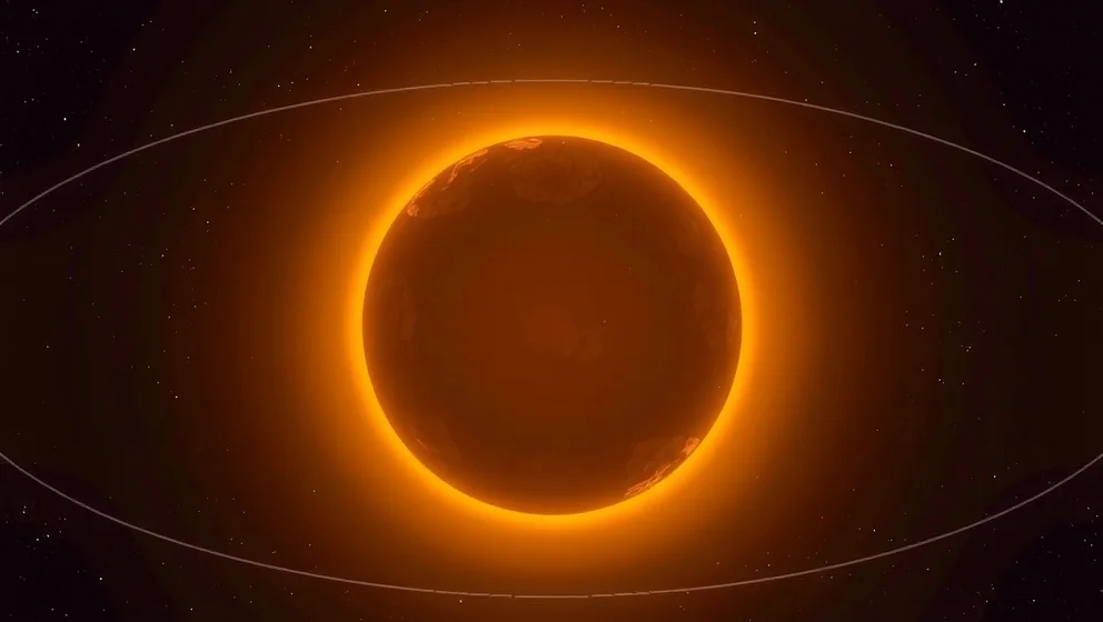 Varför snurrar jorden runt solen