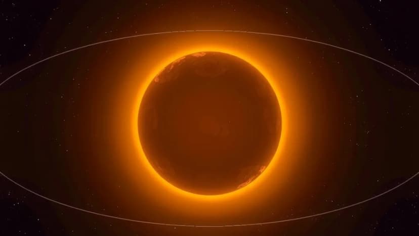 Varför snurrar jorden runt solen