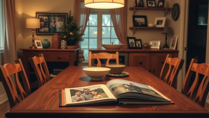 Julia Ravanis familj och hennes näraste släktingar