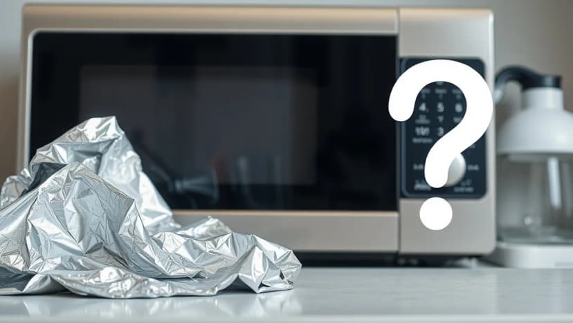 Kan man micra aluminiumfolie