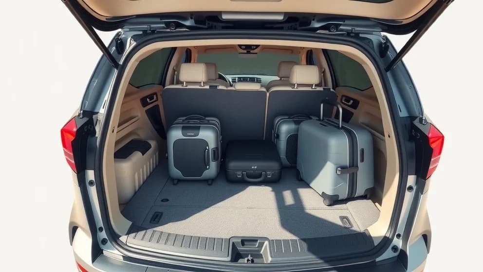 Kia Optima bagageutrymme hur stort är det