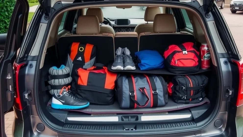 Hur mycket plats har Kia Optima i bagageutrymmet