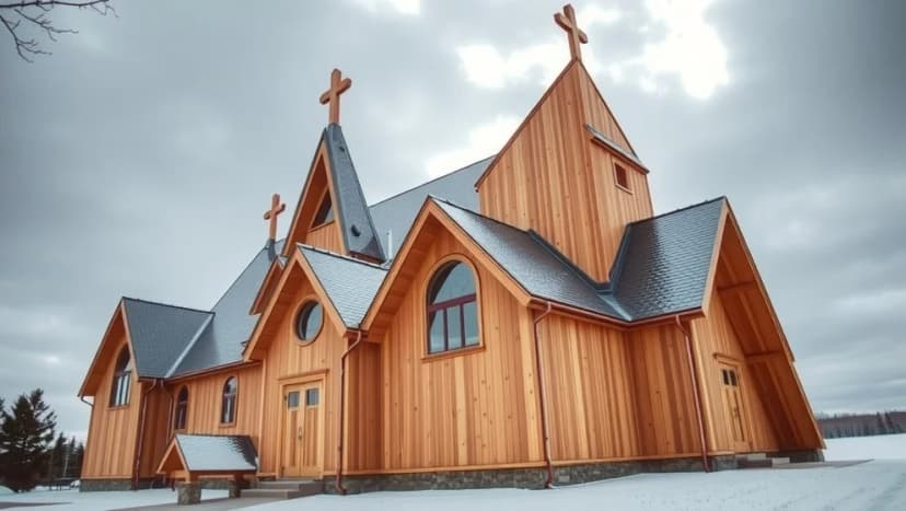 Kiruna kyrka vikt och historia