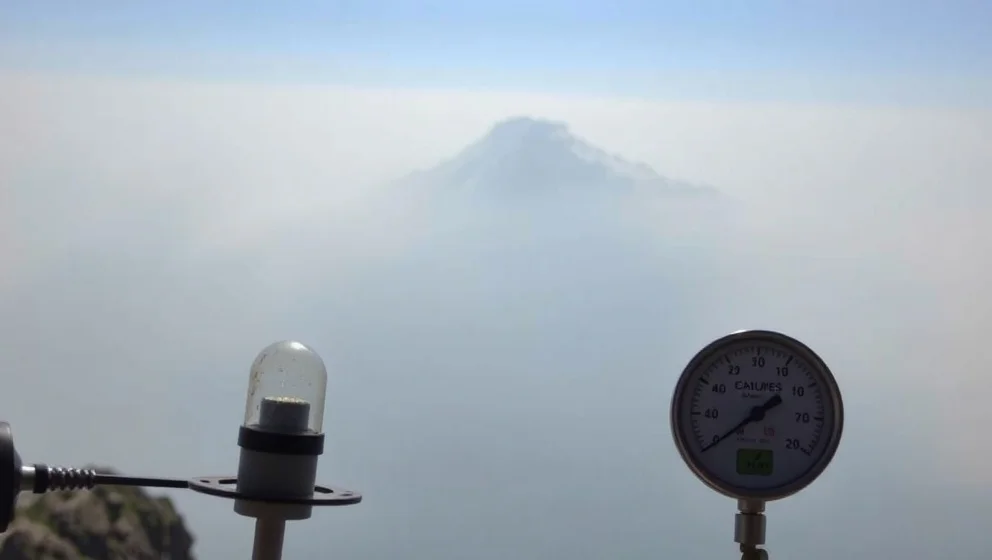 Vad händer när syrehalten i luften sjunker