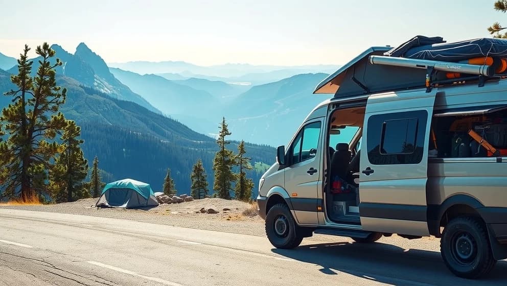 Multivan T7 4Motion vilket väl val för längre resor