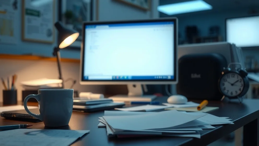 Mygla på jobbet och vad du kan göra åt det