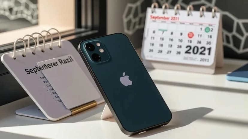 När kom iPhone 13 ut och vad hände då