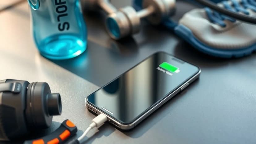 När ska man ladda mobilen för att spara batteri