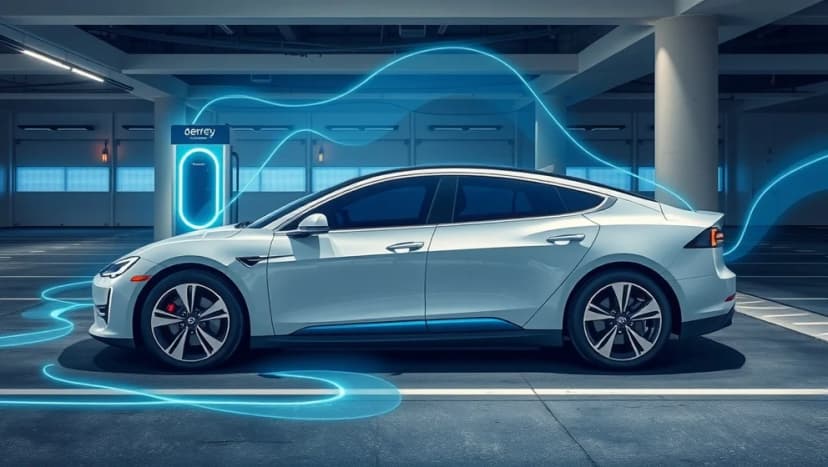 Nissan Leaf V2G så laddas bilen som batteri