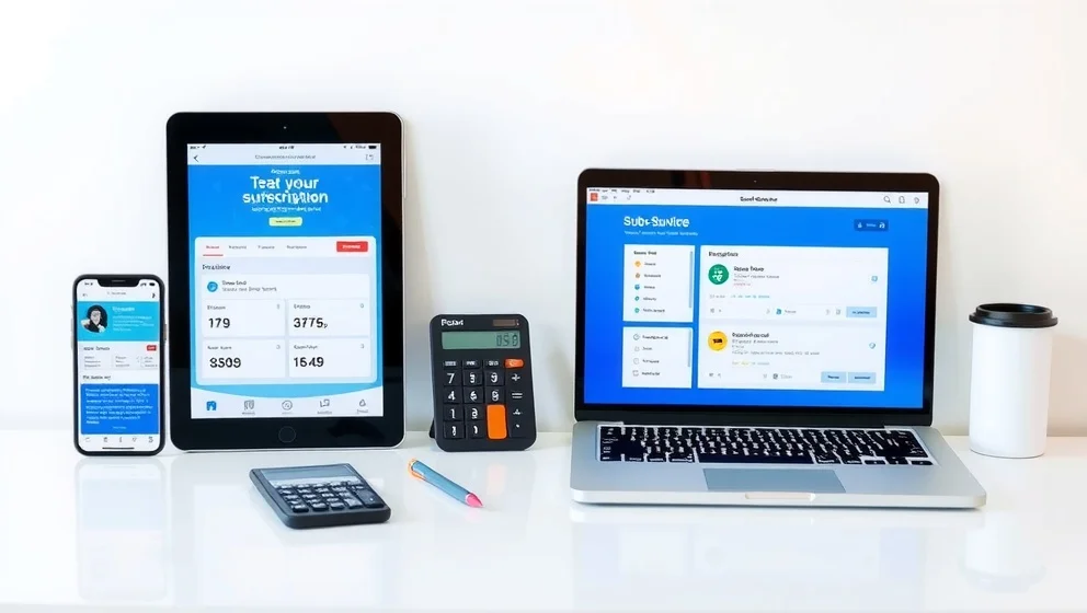 Ny teknik prenumeration som passar din budget