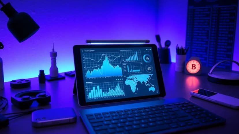 Ny teknik tidning visar framtiden