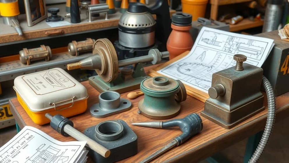 Rune Andersson och Ljungby Maskin historia